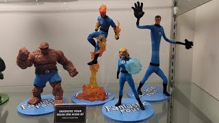 SDCC 2023 Exclusives  Mezco ONE12 Marvel Figures [upl. by Dyson]