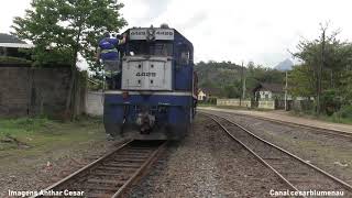 🇧🇷 Pátio ferroviário de CorupáSC  2018  Brasil [upl. by Lord]