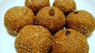 गुड़ से बने चुरमा के लड्डू  Gud se bane churma ke ladoo  Gud ke ladoo  Churma na ladu  Churma [upl. by Sarad]