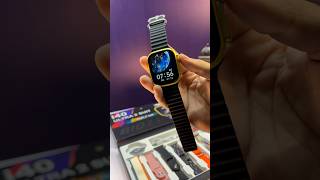 i40 Ultra 2 Suit Smartwatch Unboxing  I40 Ultra Smart Watch Series 8 Review i40 [upl. by Ettari734]