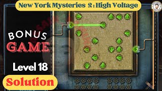 New York Mysteries 2 Bonus Game Level 18 [upl. by Nalat413]