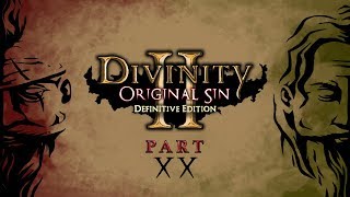 Most Dangerous When Cornered  Divinity Original Sin 2 Definitive Edition Part 20 [upl. by Slerahc]