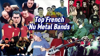 Top French Nu Metal Bands Compilation [upl. by Amberly]