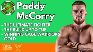 Paddy McCorry  The Ultimate Fighter Cage Warriors Gold amp UFC Plans  The Energized Show [upl. by Chrissy]