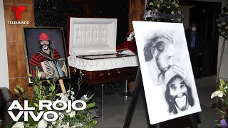 Dan emotivo adiós al payaso Cepillín con un emotivo funeral en México [upl. by Rennoc498]