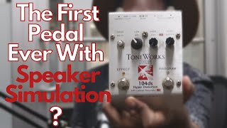 Was JHS Pedals Wrong About This Korg ToneWorks 104ds Hyper Distortion ReviewDemo [upl. by Radborne]