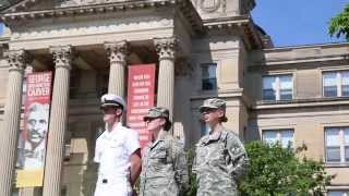 ISU ROTC Join the tradition [upl. by Eidlog]