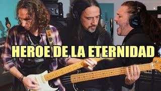 Heroe de la Eternidad Walter Giardino  Metal Cover  Temple feat Mario Freiria [upl. by Auberon20]