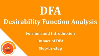 Desirability Function Analysis DFA Step by Step  WEDM [upl. by Ranson]