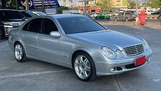 ใหม่มาก benz E200 Kompressor สวย 1 ใน 100 [upl. by Padegs]