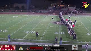 PTV  Varsity Football  Pewaukee vs Menomonee Falls [upl. by Tiedeman360]