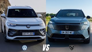 Volkswagen Tayron vs Peugeot 5008  Which 7Seater SUV Reigns Supreme [upl. by Pengelly]