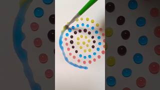 💛❤️💙which one is your favorite satisfyingcolourmixingartcolormixingpaintingshortsvideoviral [upl. by Eltotsira]