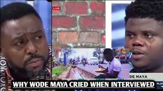 WHY WODE MAYA CRIED WHEN interviewed on GTV wodemaya gtv [upl. by Boy]