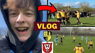 CLINICAL CORNERS see WINCANTON GAIN ANOTHER THREE POINTS Wincanton 42 Warminster Matchday Vlog [upl. by Ekoorb117]