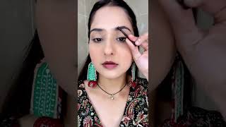 GRWM FOR DANDIYA NIGHT 😍makeuptutorials garbanight makruptutorial [upl. by Colon369]