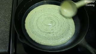 Moong Dal Dosa  Whole Green Gram Dosa  Pesarattu Recipe  Protein Rich Breakfast Recipe [upl. by Iny29]