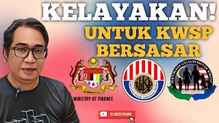 APA KELAYAKAN PENCARUM UNTUK PENGELUARAN KWSP IBERSASAR [upl. by Caprice]