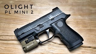 Olight PL Mini 2  The Best EDC Light [upl. by Arbuckle]