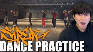 REACTION RIIZE 라이즈 Siren Dance Practice Day3 [upl. by Ynaffit908]