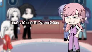 Bonten Reacts To Yn as Kafka PART11 [upl. by Noyrb]