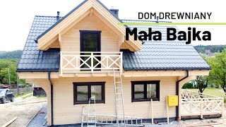 Mała Bajka  Dom drewniany całoroczny  Producent domów z drewna [upl. by Esertal]