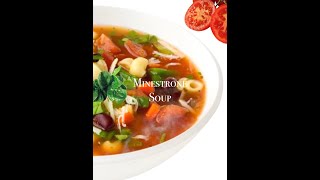 Easy Minestrone Soup Video Recipe  Bhavnas Kitchen [upl. by Holub]