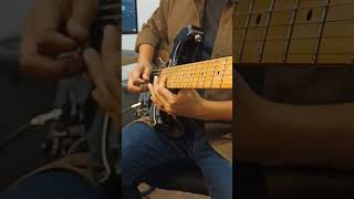 Guitar Jam  2516 Funk in D Major 🤖 guitar​ jamming improvisation [upl. by Eednim124]