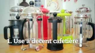 5 Steps to Perfect Cafetière Coffee – Cafédirect [upl. by Sibel]