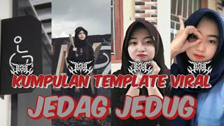 Kumpulan Template terbaru  jedag jedug viral 2024 [upl. by Atiuqes]