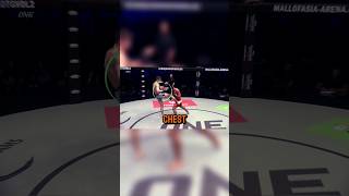 this is how honorio Banario sent his opponent to the canvas highlights sports mma [upl. by Marten]