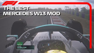 New Mercedes W13 Mod By LAMTz  Assetto Corsa [upl. by Emoraj807]