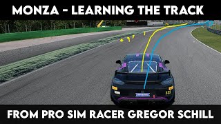 ACC  Monza  Getting Coached by Pro SIM Racer Gregor Schill [upl. by Mozart]