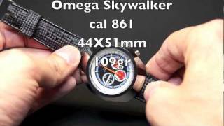 Omega Seamaster Skywalker Chronograph [upl. by Nyltak281]