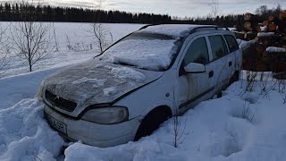 Starting Opel Astra G After 2 Years  Test Drive [upl. by Micheal]