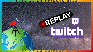 Replay Twitch  🔭Comment observer un astéroïde troyen avec Josselin Desmars Observatoire de Paris [upl. by Huckaby917]