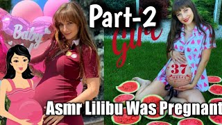 🤰Asmr Lilibu Was pregnant 🤰  part2 [upl. by Culley]