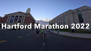 2022 Eversource Hartford Marathon Video by Adam Osmond  Oct 8 2022 [upl. by Brathwaite579]