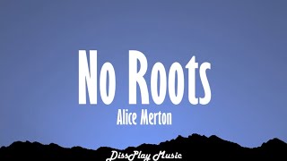 Alice Merton  No Roots lyrics [upl. by Oirotciv]