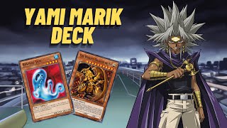 Yu Gi Oh Power Of Chaos Battle City Finals  Yami Marik Deck  The Winged Dragon of Ra [upl. by Callida]