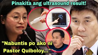 ALICE Guo INAMING NABUNTIS ni QUIBOLOY matapos ISAMA sa PAGTAKAS ng PINAS [upl. by Laeahcim]