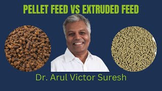 Pellet feed VS Extruded feed [upl. by Adnarb]