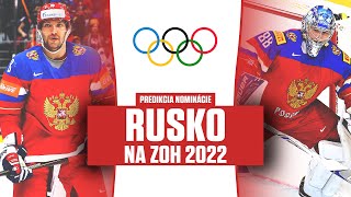 NAJSILNEJŠIA RUSKÁ ZBORNÁ NA OLYMPIÁDE 🥇 ZOH 2022 RUSKO [upl. by Charlet]