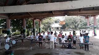 Camarines norte sdo hymn by San Roque National High School Drum amp Lyre Corps [upl. by Aniv]