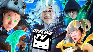 i tried viego  offlinetv flex placements   League of Legends [upl. by Yhcir]