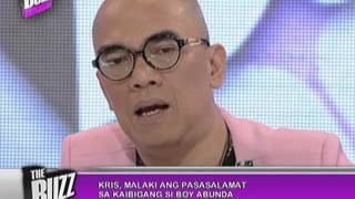 Boy Abunda tells Kris to continue working [upl. by Mehelhteb825]