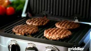 Cuisinart Griddler Commercial [upl. by Yecal800]