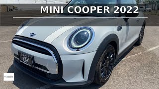 Mini Cooper 2022 seminuevo en venta en Zapopan Jalisco [upl. by Akins240]