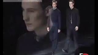 quotGiorgio Armaniquot Autumn Winter 2001 2002 Milan 2 of 2 Menswear by FashionChannel [upl. by Wilma]