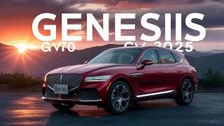 2025 Genesis GV70 A Closer Look at Its Stylish Design [upl. by Eddina]